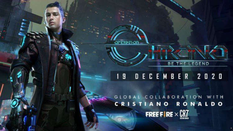 Wongkito Kolaborasi Terbesar Dalam Industri Game Cristiano Ronaldo Resmi Jadi Karakter Free Fire